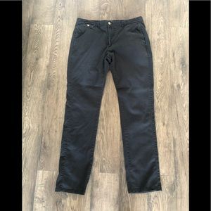 ROBERT GELLER FIVE FOUR men’s navy pants